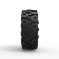 Offroad tire 86 Scale 1:25 - Thumbnail 4