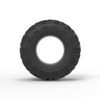 Offroad tire 86 Scale 1:25 - Thumbnail 5