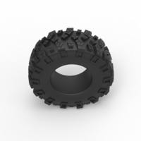 Offroad tire 86 Scale 1:25 - Thumbnail 6