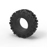 Offroad tire 86 Scale 1:25 - Thumbnail 7
