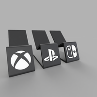 Nintendo / X-Box / Playstation Controller Stand - Thumbnail 2