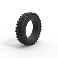 Military tire 11 Scale 1:25 - Thumbnail 2