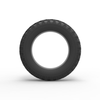Military tire 11 Scale 1:25 - Thumbnail 5