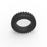 Military tire 11 Scale 1:25 - Thumbnail 6