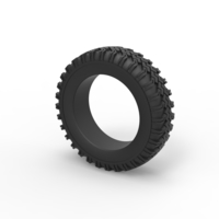 Military tire 11 Scale 1:25 - Thumbnail 7