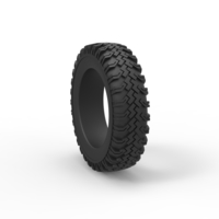 Military tire 11 Scale 1:25 - Thumbnail 8