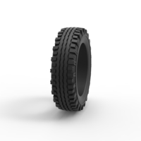 Military tire 12 Scale 1:25 - Thumbnail 3