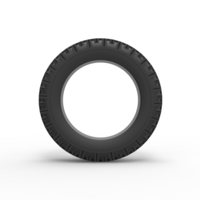 Military tire 12 Scale 1:25 - Thumbnail 5