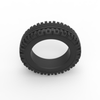 Military tire 12 Scale 1:25 - Thumbnail 6