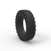 Military tire 12 Scale 1:25 - Thumbnail 8