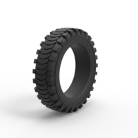 Military tire 13 Scale 1:25 - Thumbnail 2