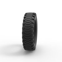 Military tire 13 Scale 1:25 - Thumbnail 3
