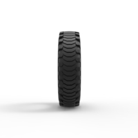 Military tire 13 Scale 1:25 - Thumbnail 4