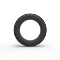 Military tire 13 Scale 1:25 - Thumbnail 5