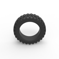 Military tire 13 Scale 1:25 - Thumbnail 6