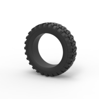 Military tire 13 Scale 1:25 - Thumbnail 7