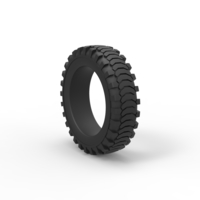 Military tire 13 Scale 1:25 - Thumbnail 8