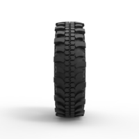 Offroad tire 87 Scale 1:25 - Thumbnail 4