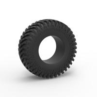 Offroad tire 88 Scale 1:25 - Thumbnail 1