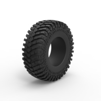 Offroad tire 88 Scale 1:25 - Thumbnail 2