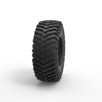 Offroad tire 88 Scale 1:25 - Thumbnail 3