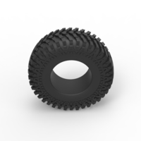 Offroad tire 88 Scale 1:25 - Thumbnail 6