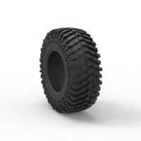 Offroad tire 88 Scale 1:25 - Thumbnail 8