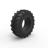 Offroad tire 89 Scale 1:25 - Thumbnail 2