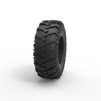 Offroad tire 89 Scale 1:25 - Thumbnail 3