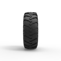 Offroad tire 89 Scale 1:25 - Thumbnail 4