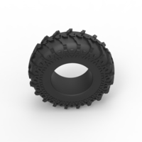 Offroad tire 89 Scale 1:25 - Thumbnail 6