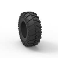 Offroad tire 89 Scale 1:25 - Thumbnail 8