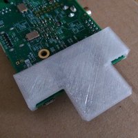 Small Raspberry Pi Model B SD Card Protector 3D Printing 52910