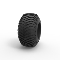 Offroad tire 90 Scale 1:25 - Thumbnail 3