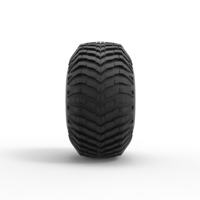 Offroad tire 90 Scale 1:25 - Thumbnail 4