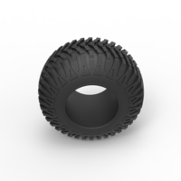 Offroad tire 90 Scale 1:25 - Thumbnail 6
