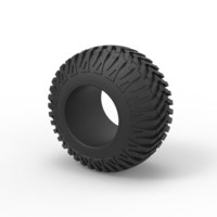 Offroad tire 90 Scale 1:25 - Thumbnail 7