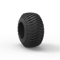 Offroad tire 90 Scale 1:25 - Thumbnail 8