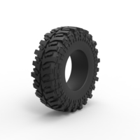 Offroad tire 91 Scale 1:25 - Thumbnail 2