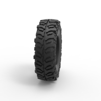 Offroad tire 91 Scale 1:25 - Thumbnail 3