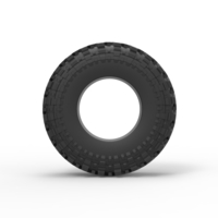 Offroad tire 91 Scale 1:25 - Thumbnail 5