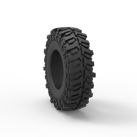 Offroad tire 91 Scale 1:25 - Thumbnail 8