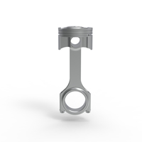 piston and connecting rod - Thumbnail 2