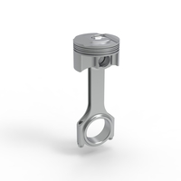 piston and connecting rod - Thumbnail 3