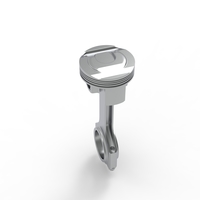 piston and connecting rod - Thumbnail 5