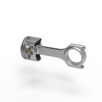 piston and connecting rod - Thumbnail 8