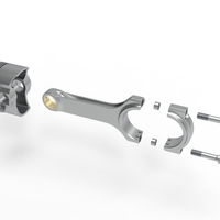 piston and connecting rod - Thumbnail 11