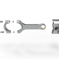 piston and connecting rod - Thumbnail 15