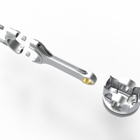 piston and connecting rod - Thumbnail 16