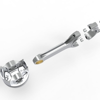 piston and connecting rod - Thumbnail 18